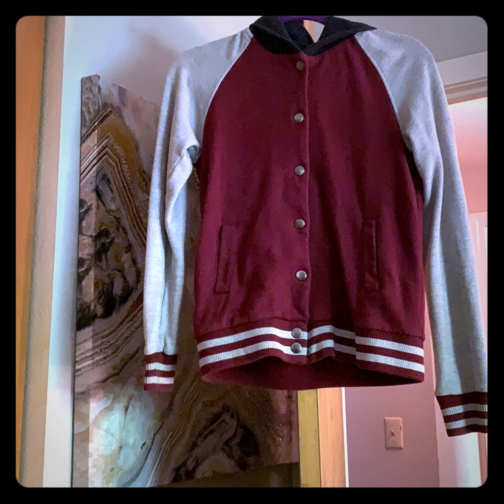 Letterman hoodie